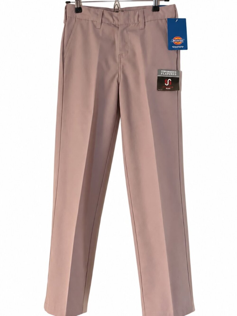 Boys Size 10 HUSKY "Classic Reinforced Knees Easy Care" DICKIES school pants